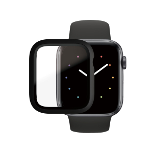 PanzerGlass Apple watch 4 | 5 | 6 | SE 44mm | Siyah Full Body Çerçeveli Ekran Koruyucu