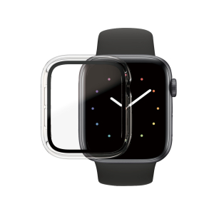 PanzerGlass Apple watch 4 | 5 | 6 | SE 44mm | Şeffaf Full Body Çerçeveli Ekran Koruyucu
