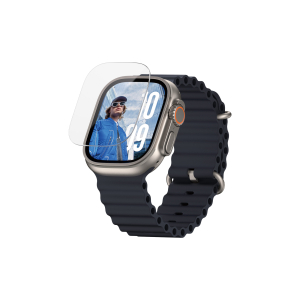 PanzerGlass Apple Watch 2025 49mm | Ultra | Ultra 2 | Ultra-Wide Fit Full Body Çerçeveli Ekran Koruyucu