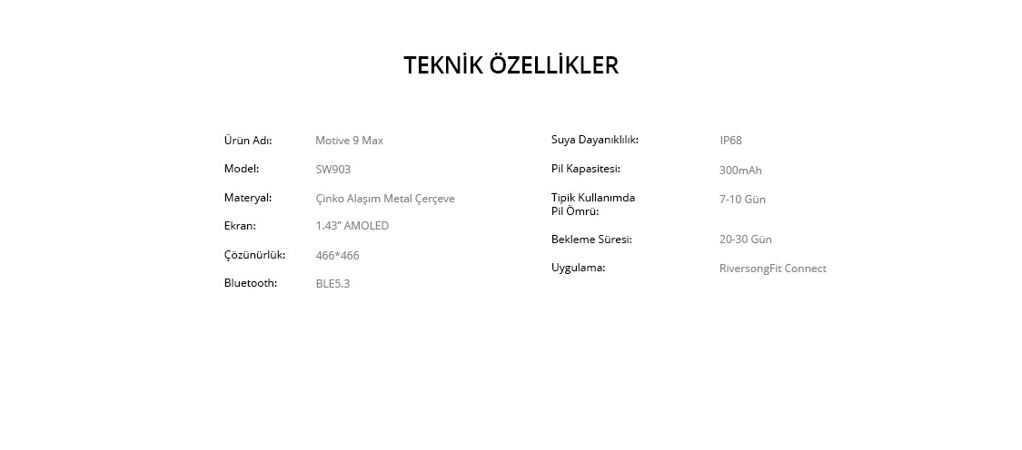 Riversong_9_max_teknik_ozellik
